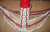 Hoe Braid hangmat ondersteuning touwen en hen verbinden met een hangmat