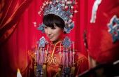 Chinese bruiloft kleuren