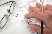 Hoe te berekenen van de oppervlakte & schaal voor bouwplannen