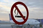 De wet van het roken aan boord van vliegtuigen