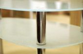 Hoe een glazen salontafel verf met Krylon Fusion verf