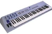 Het gebruik van een Piano MIDI-Keyboard met Apple's GarageBand