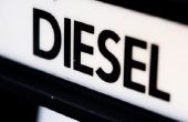 De effecten van dieselbrandstof ongelode auto 's