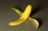 Onderdelen van een bananenschil