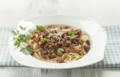 Hoe maak je goede Spaghetti vlees saus