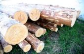 Hoe aankwamen hout