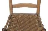 Hoe vervang ik een geweven Cane zitplaats in een stoel