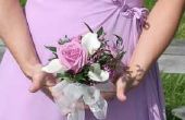 Hoe een paarse jurk Accessorize