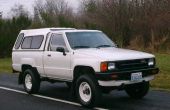 Hoe wijsje opwaarts een 1985 Toyota vrachtwagen