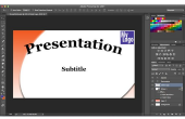 Hoe maak ik een PowerPoint-dia in Photoshop?