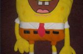 Zelfgemaakte Spongebob kostuum