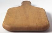 Wat voor soort olie zet u op een houten Breadboard?