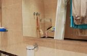 Badkamer ideeën voor traditioneel kleine badkamers