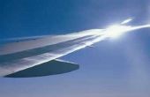 Hoe ter dekking van vliegtuig vleugels met stof