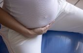 Het gebruik van oefening ballen tijdens zwangerschap & arbeid