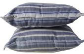 Het rangschikken van kussens op een Twin Bed voor de dag Bed Sofa Look