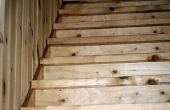 DIY houten trappen