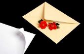 Hoe aan te pakken van een envelop voor een Wedding Card
