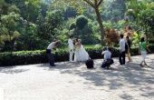 Hoe om te trouwen in een Park
