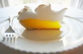 Koken eieren voor Lemon Meringue