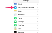 Het wijzigen van een Gmail-wachtwoord voor de iPhone