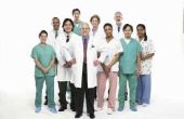 Lijst van de medische sector banen