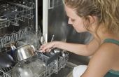 Het gebruik van wasmiddel in de afwasmachine