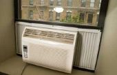 Hoe te verzegelen van een airconditioner in de Winter