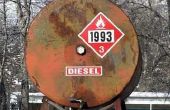 Hoe lang kan dieselbrandstof zitten in een Tank?