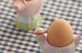 Hoe maak je gepocheerde eieren met azijn