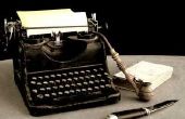 De evolutie van schrijfmachines