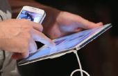 Hoe Sync notities tussen een iPad & een Android