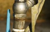 Hoe maak ik een druk-reducerende Regulator ventiel voor vers Water schoon?