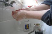 Stappen voor het wassen van de handen
