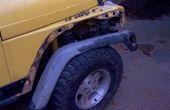 Hoe te verwijderen van de Jeep Fender Flares