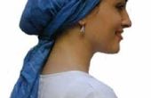 Hoe te een hoofddoek binden in de stijl van de Twist Jeruzalem