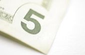 Hoe te herkennen van een nieuwe valse vijf Dollar ($5)-Bill