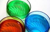 How to Make kleur vloeistof voor glazen flessen