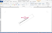 Over het draaien van tekst in Microsoft Office Word