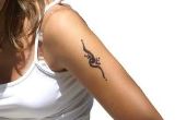 Hoe te verwijderen een tijdelijke Henna tatoeage