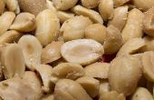 Soort pinda's gebruikt voor het maken van pindakaas