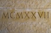 Romeinse cijfers lezen