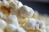 Verschil tussen witte Popcorn & gele Popcorn