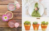 Floral Touches That Make een repetitie diner Blossom