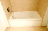 Stapsgewijze Bath Tub installatie