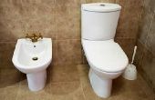 Hoe te repareren van een Amerikaanse standaard één stuk Toilet