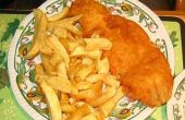 Starten van een vis & Chips Restaurant