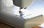 Hoe te doen Satin steken op een gewone naaimachine