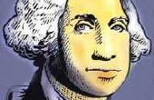 Hoe maak je een pruik van George Washington voor President's Day