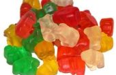 De geschiedenis van Gummy beren